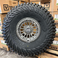 METAL FX DELTA BEADLOCK GUNMETAL/CONTRAST CUT ON OBOR ROC SCRAPER