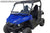 Spike Powersports Yamaha Wolverine Dual Vent Windshield W/Hard Coat