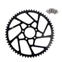 KKE 60T Aluminum Sprocket For SurRon Light Bee-X, Rawrr Mantis X, E-Ride Pro SS (Collective)