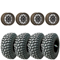 Valor Offroad V14 root beer wheel on MRT Rocky RX | 4/137