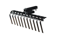IMPACT IMPLEMENTS® BCS 2 Wheel Tractor Landscape Rake