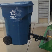 IMPACT IMPLEMENTS® Garbage Can Hauler