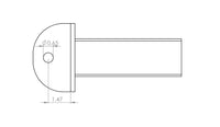 IMPACT IMPLEMENTS™ Sleeve Hitch to 2" Receiver Hitch