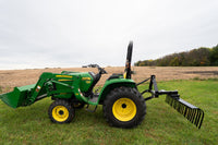 IMPACT IMPLEMENTS® CAT-1 Field Rake