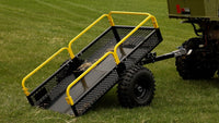 IMPACT IMPLEMENTS® 1000lb ATV/UTV Agricultural Field Trailer