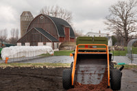 Impact Implements 1500lb HD Agricultural Trailer with Solid Floor and Side
