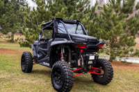 HIGHLANDS CARGO UTV Rear Storage Box for 2013-2023 Polaris RZR XP1000 / Turbo