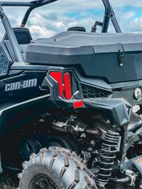 HIGHLANDS Custom Rear UTV Cargo Box for 2018-2026 Can-Am Maverick Sport/Trail