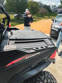 HIGHLANDS Custom Rear UTV Cargo Box for 2023-2026 CF Moto Z-Force 800 Trail & 950 Sport/Trail