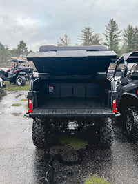 HIGHLANDS Cargo UTV Rear Bed Cover for 2019-2026 CF-Moto U-Force 1000