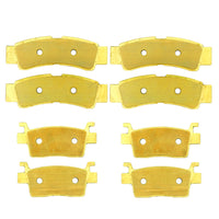 Kawasaki KRX/KRX4 1000 2020-2026 Brass Brake Pad Set