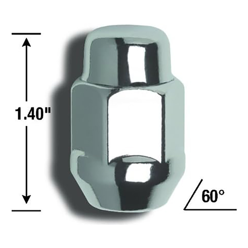 BULGE LUG 3/4 12-1.25 CHR BAG