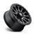 Fuel UTV D579 14X7 4X156 MT-BLK 13MM Wheel