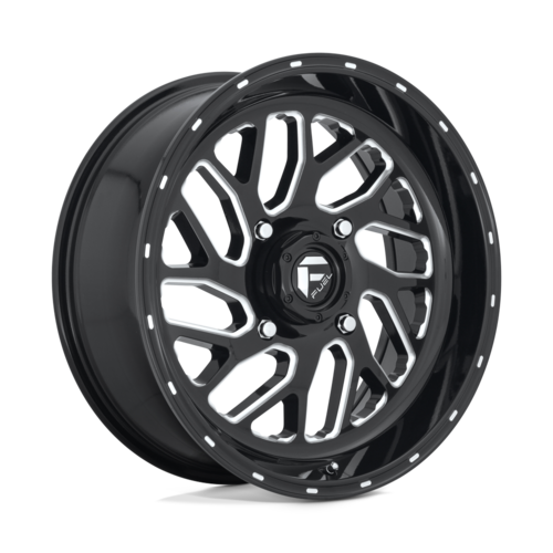 Fuel UTV D581 16X7 4X137 Black Military Wheel - Part D5811670A644