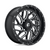 Fuel UTV D581 16X7 4X137 Black Military Wheel - Part D5811670A644