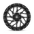 Fuel UTV D581 16X7 4X137 Black Military Wheel - Part D5811670A644