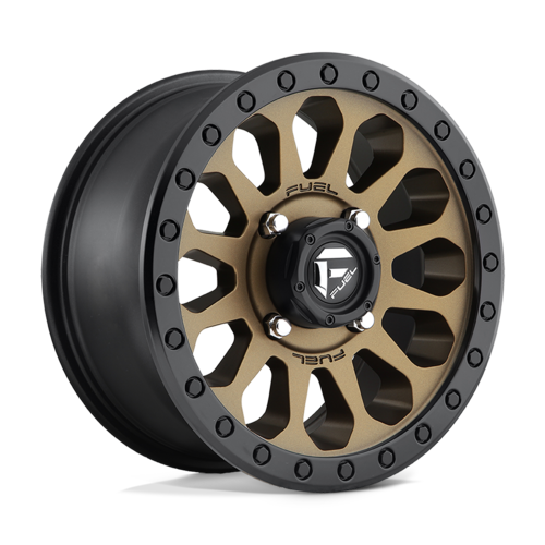 Fuel UTV D600 15X7 4X137 MT-BRNZ-BBR 38MM Wheel