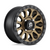 Fuel UTV D600 15X7 4X137 MT-BRNZ-BBR 38MM Wheel