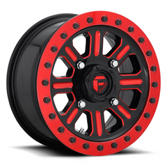 Fuel UTV D911 15X7 4X137 GL-BLK-RTTC 38MM Wheel