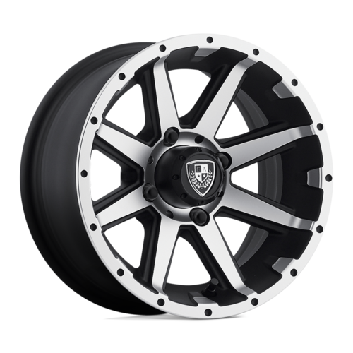 FA135 12X6 4X4.0 MACH M-BLK -23MM