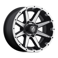 FA136 14X6.5 4X4.0 MACH M-BLK -23MM