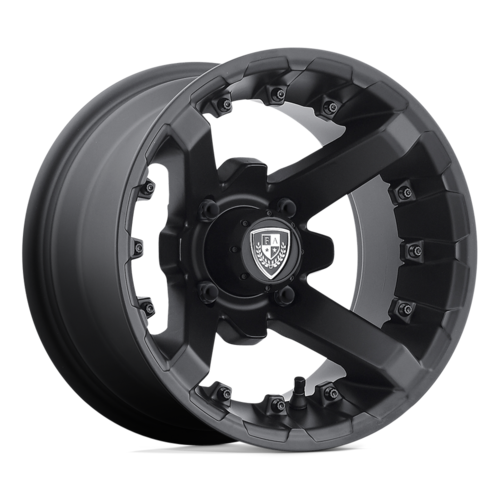 FA138 12X7 4X4.0 M-BLK -47MM