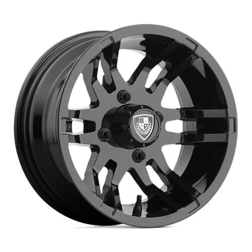 FA139 12X6 4X4.0 G-BLK -23MM