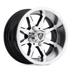 FA141 10X7 4X4.0 MACH G-BLK -25MM