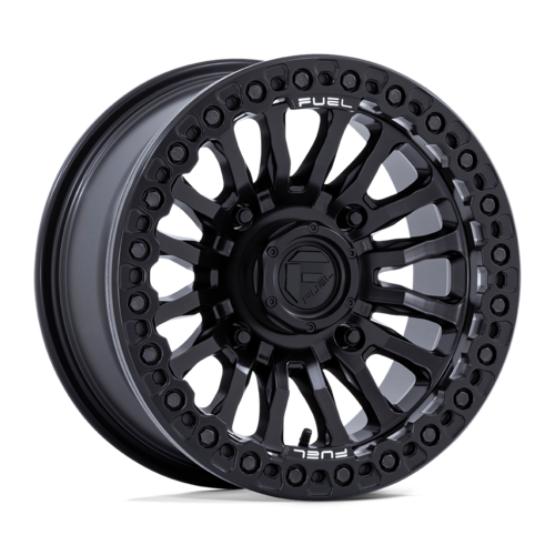 Fuel UTV D125 15X7 4X110 BLK-OUT 10MM Wheel