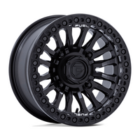 Fuel UTV D125 15X7 4X156 BLK-OUT 10MM Wheel