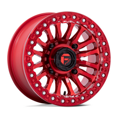 Fuel UTV D125 15X7 4X156 C-Red 10MM Wheel