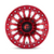 Fuel UTV D125 15X7 4X137 C-RED 10MM Wheel