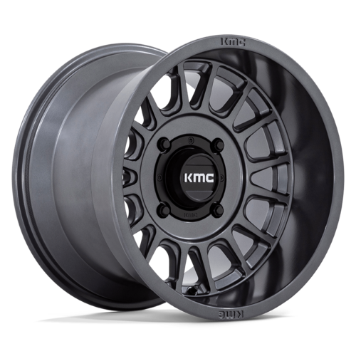 KMC Powersports KS138 Anthracite Wheel - 15X10 4X156