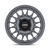 KMC Powersports KS138 15x7 Anthracite Wheel - 4x156 Bolt Pattern, 10mm Offset