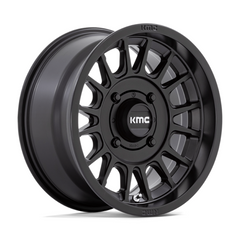 KMC Powersports KS138 15X7 4X137 S-BLK 10MM Wheel