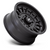 KMC Powersports KS138 15X7 4X137 S-BLK 10MM Wheel