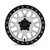 KMC Powersports KS235 15X10 5X4.5 Mach 00MM Wheel