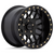 KMC Powersports KS235 Black 15x10 Wheels with 5x4.5 Bolt Pattern