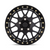 KMC Powersports KS235 Black 15x10 Wheels with 5x4.5 Bolt Pattern