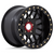 KMC Powersports KS235 Black 15x10 Wheels with 5x4.5 Bolt Pattern