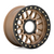 KMC Powersports KS235 15X7 S-Bronze Wheel with 4X156 Bolt Pattern