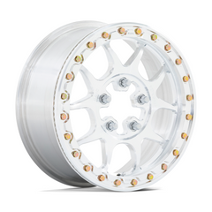 KMC Powersports KS437 15X10 5X4.5 Raw Machined Forged Wheel