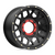 KMC Powersports KS135 14X7 4X156 S-BLK 10MM Wheel