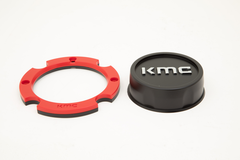 KMC Powersports KS CAP Bolt-On (SB/CH) - 4X137