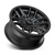 MSA Offroad Wheels MA43 15x7 4x156 S-BLK TTCC 10MM