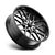 MSA Offroad Wheels MA45 18X7 4X110 Gloss Black Machined Wheel