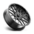 MSA Offroad Wheels MA45 15X7 4X137 G-BLK MILL 10MM - Stylish Black Mill Finish Wheel