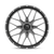 MSA Offroad Wheels MA45 15X7 4X137 G-BLK MILL 10MM - Stylish Black Mill Finish Wheel