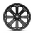 MSA Offroad Wheels MA20 Black 16x7 4x156 Wheel