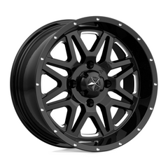 MSA Offroad Wheels MA26 16x7 4x137 Mill G-Black Wheel